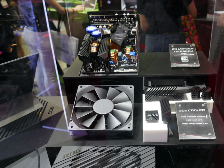 ASUS Republic of Gamers на Computex 2018