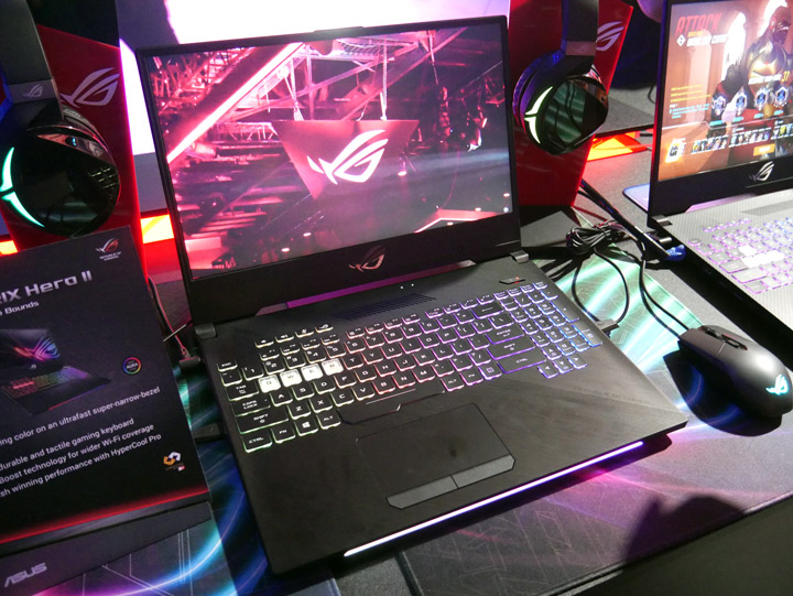 ASUS Republic of Gamers на Computex 2018