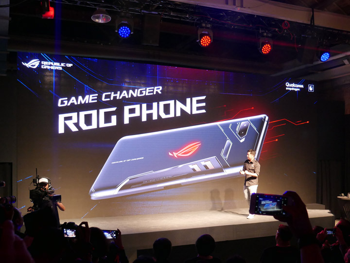 ASUS Republic of Gamers на Computex 2018