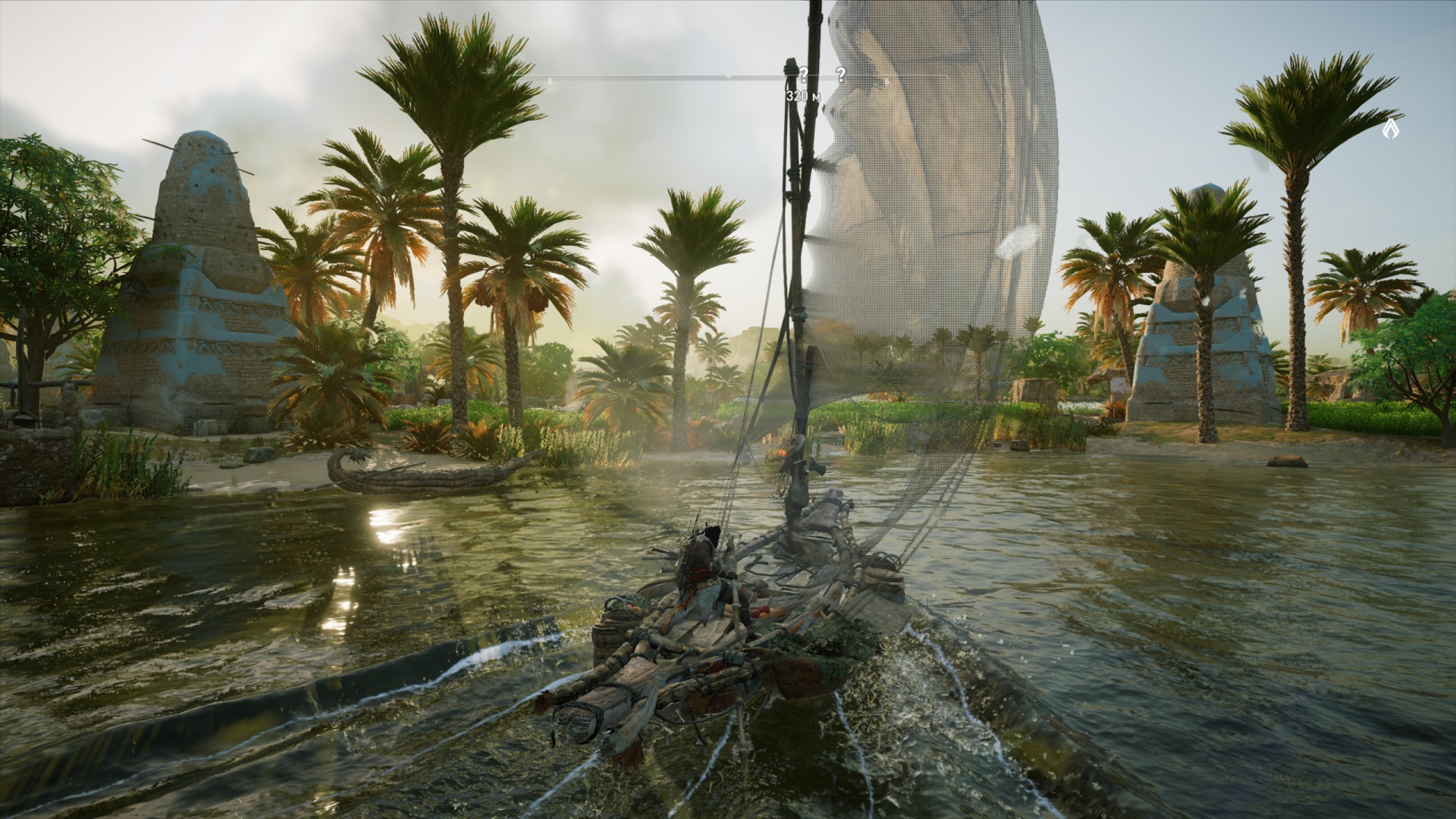 Море песка assassins creed origins где