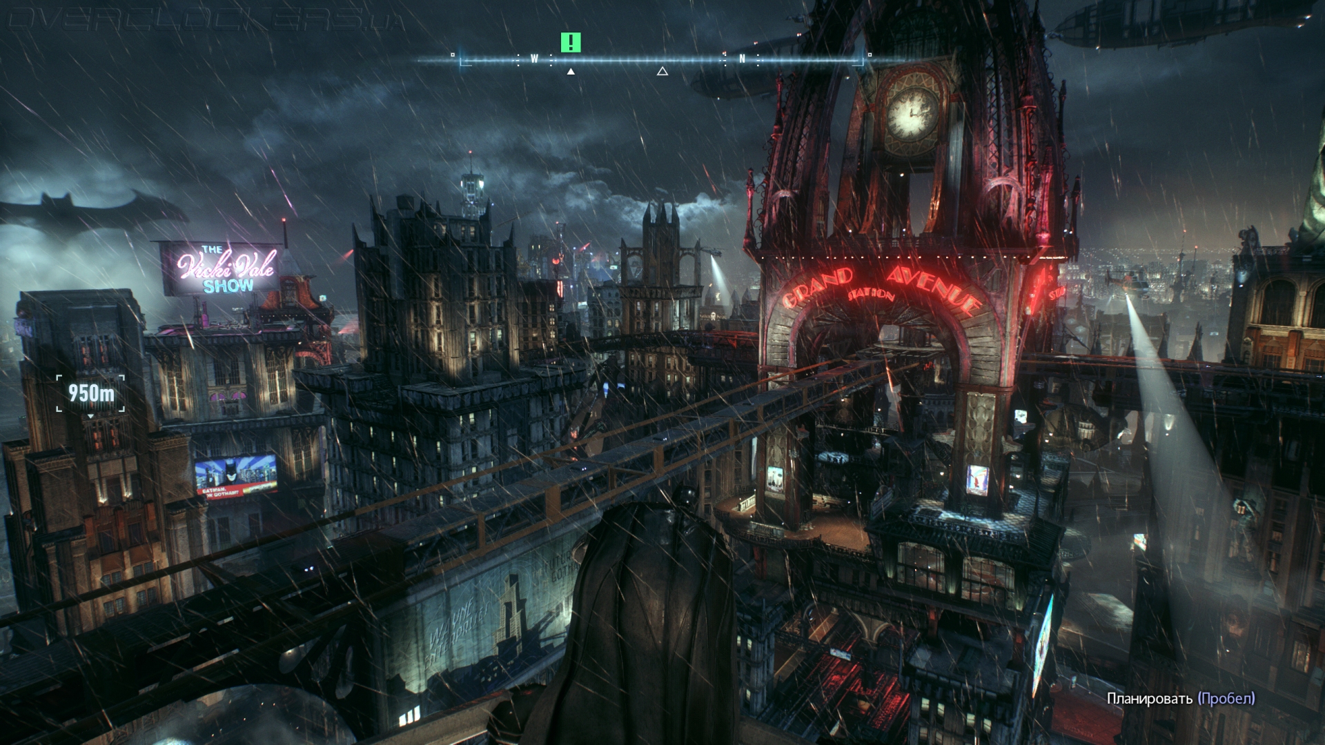 Batman arkham knight трофеи в метро