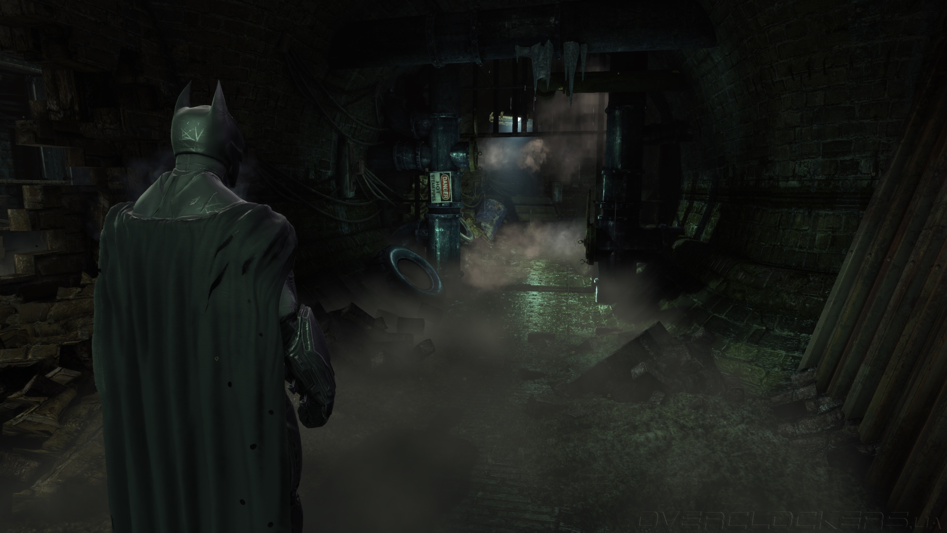 Batman: Arkham Origins. Предисловие / Overclockers.ua