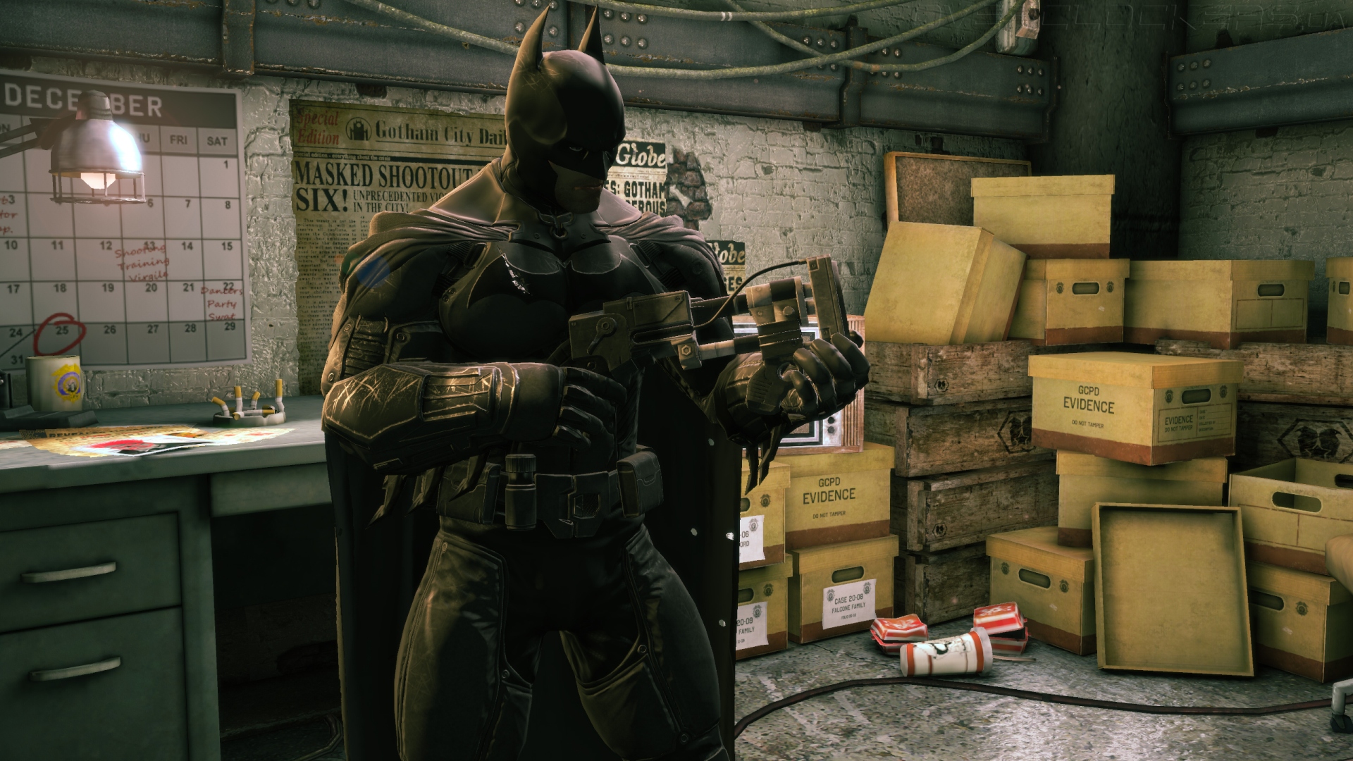 Batman: Arkham Origins. Предисловие / Overclockers.ua