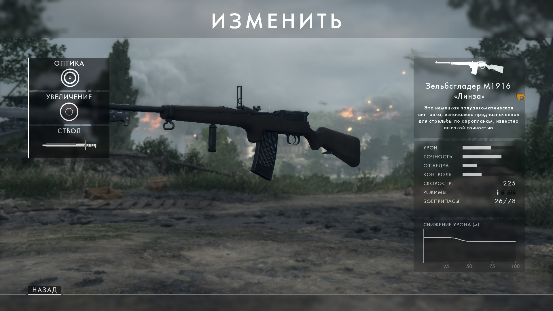 Battlefield 1 снайперский щит