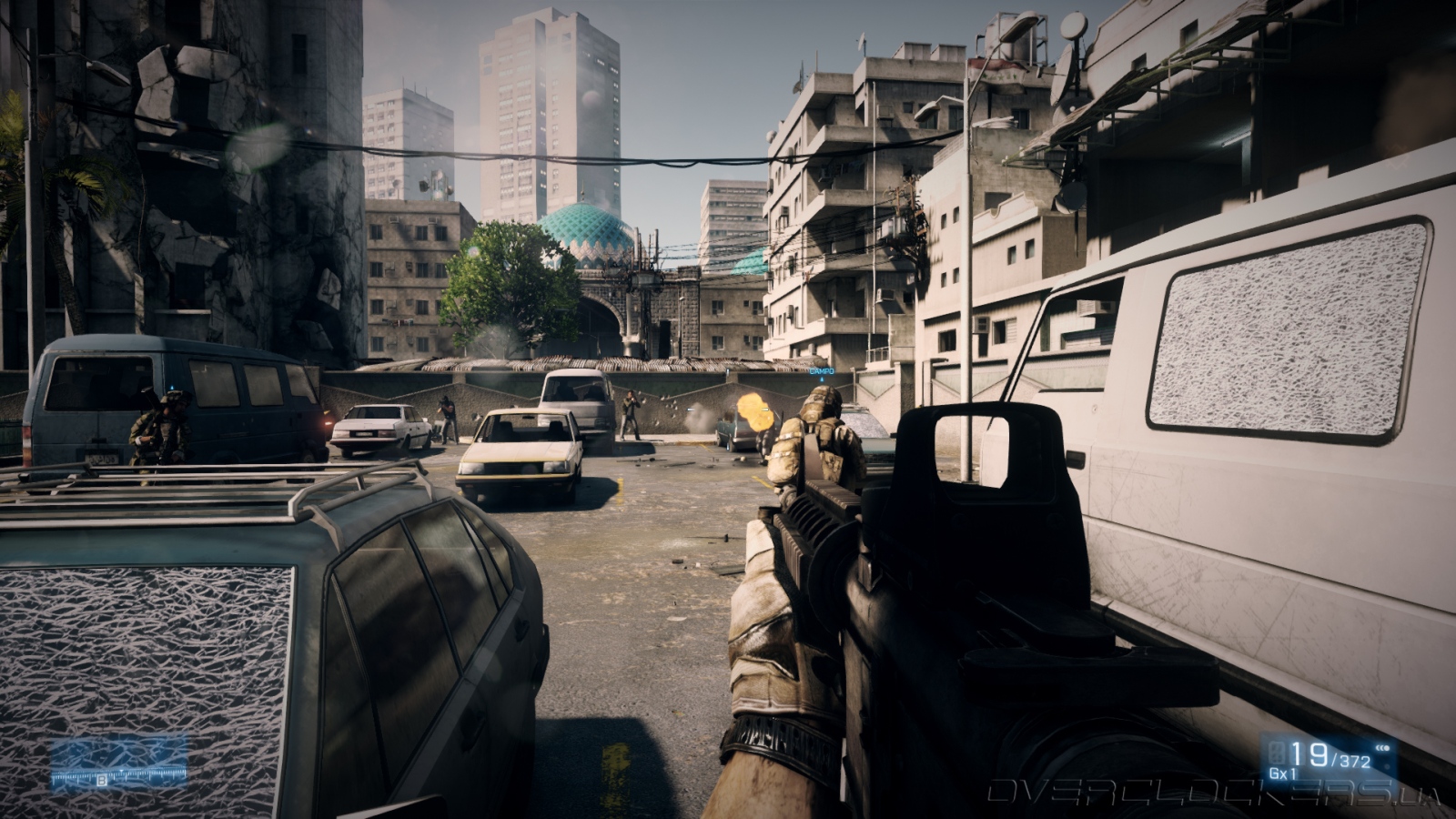 Battlefield 3. Поле боя 2011 / Overclockers.ua