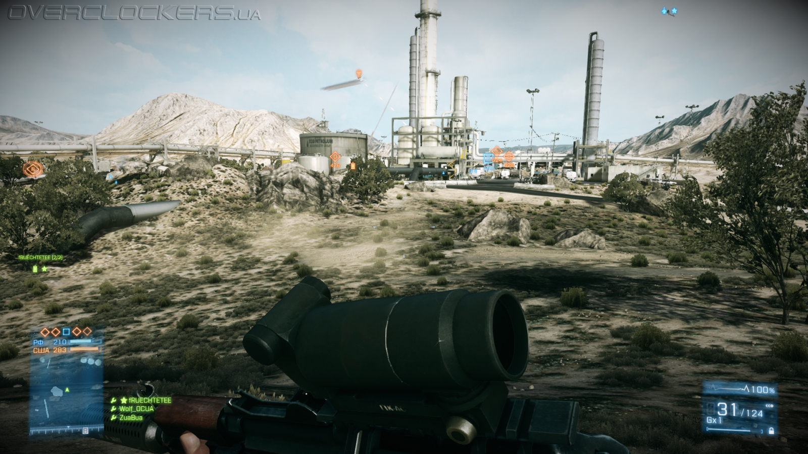 Battlefield 3. Поле боя 2011 / Overclockers.ua