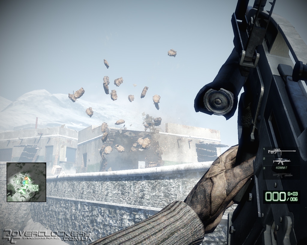 Battlefield: Bad Company 2 / Overclockers.ua