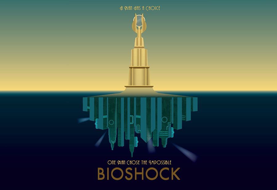 История разработки BioShock