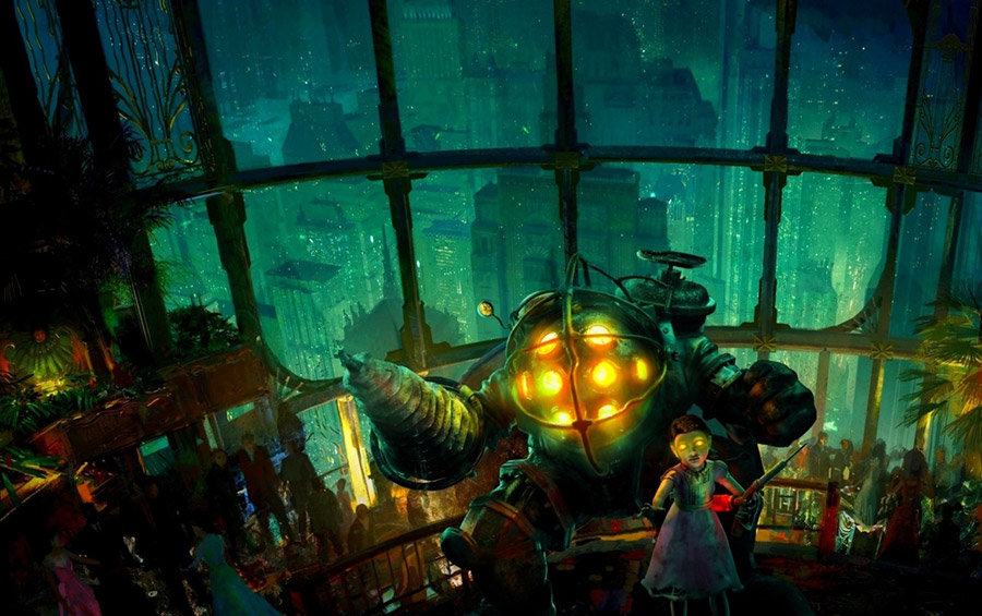 История разработки BioShock