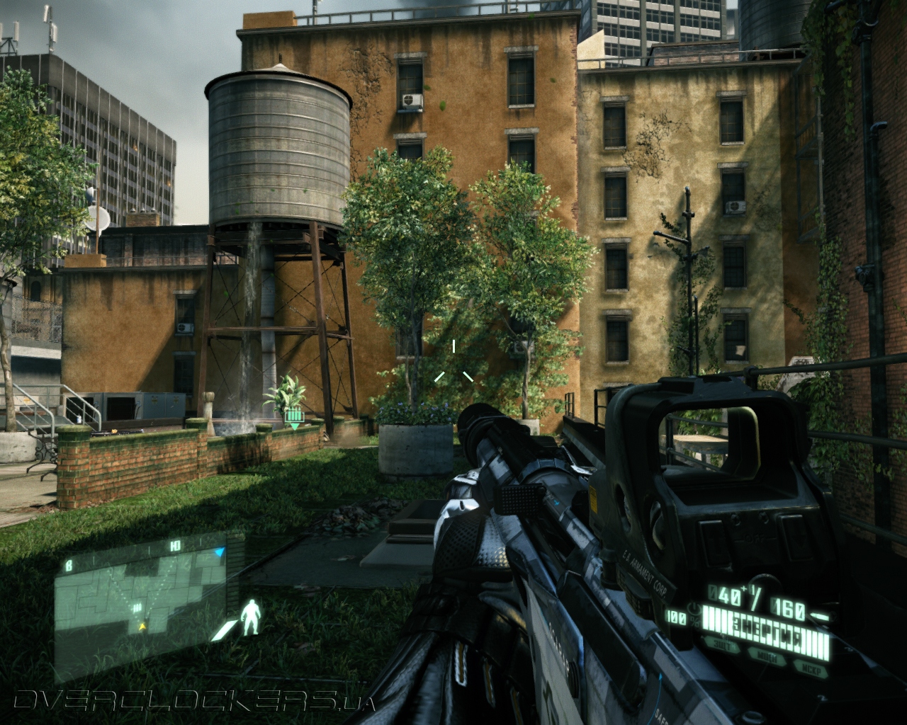 Crysis 2. Call of Crysis / Overclockers.ua