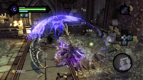 Darksiders 2 лучшие доспехи и оружие