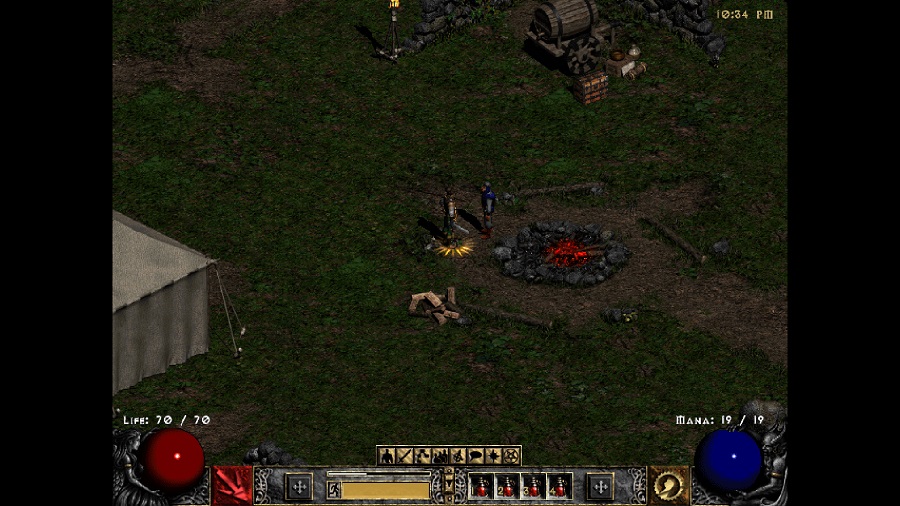 diablo 2 remastered appearance