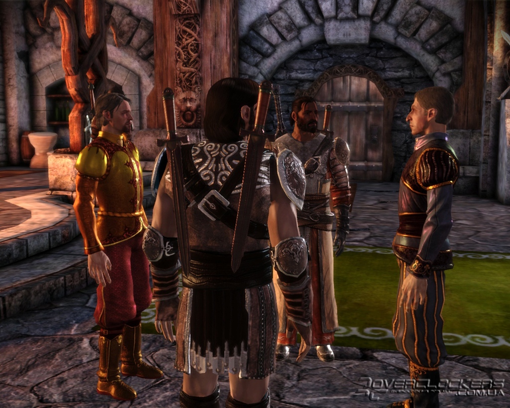 Dragon Age: Origins / Overclockers.ua