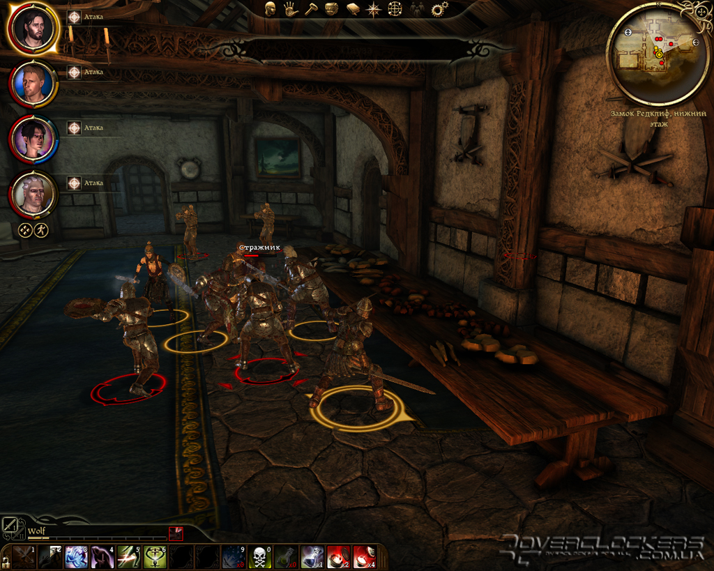 Dragon Age: Origins / Overclockers.ua