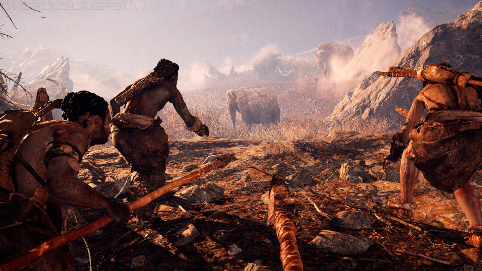 Far cry primal обзор