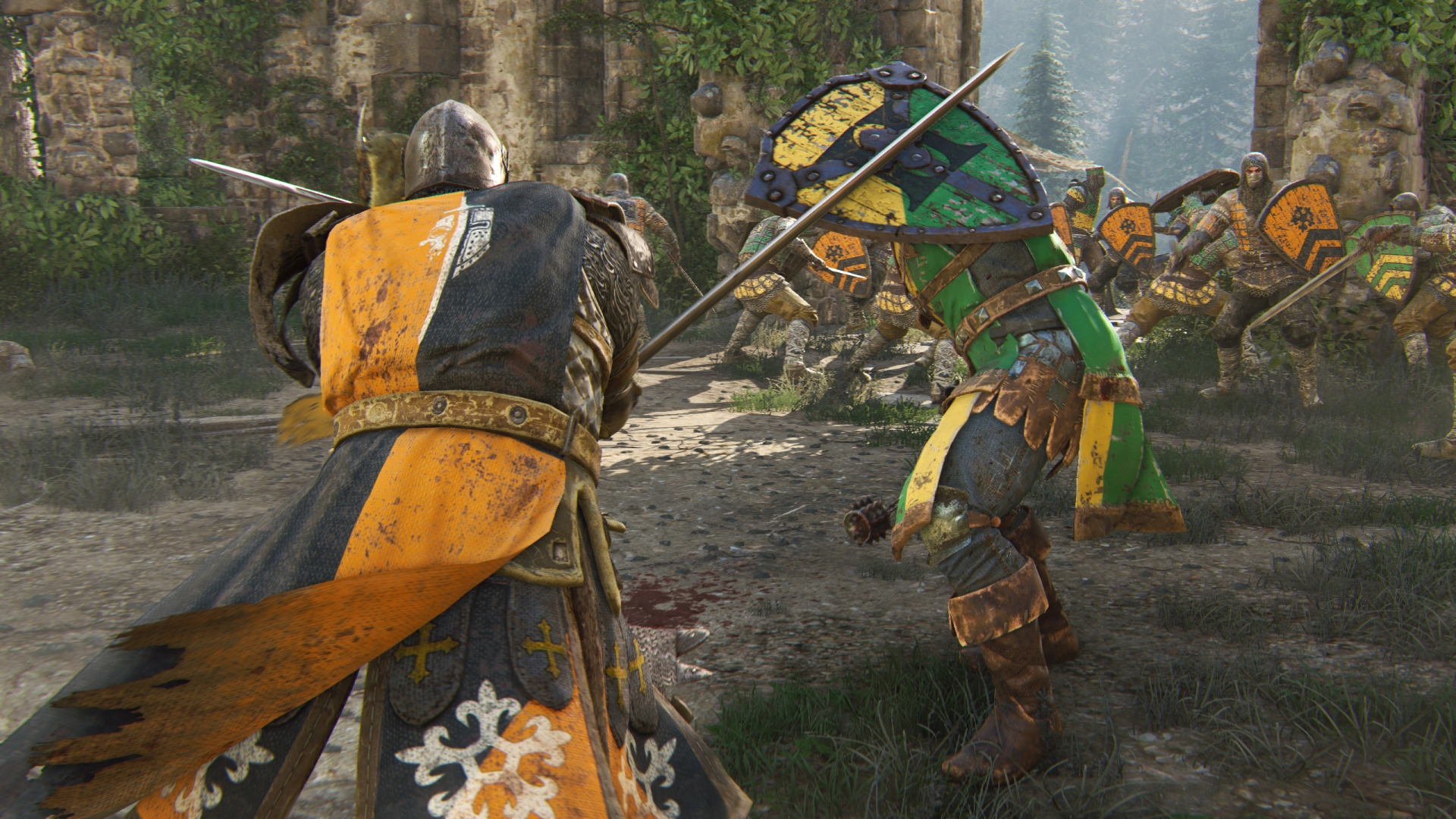 Как играть за валькирию for honor