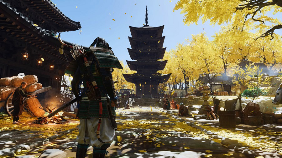 Ghost of tsushima характеристики на пк