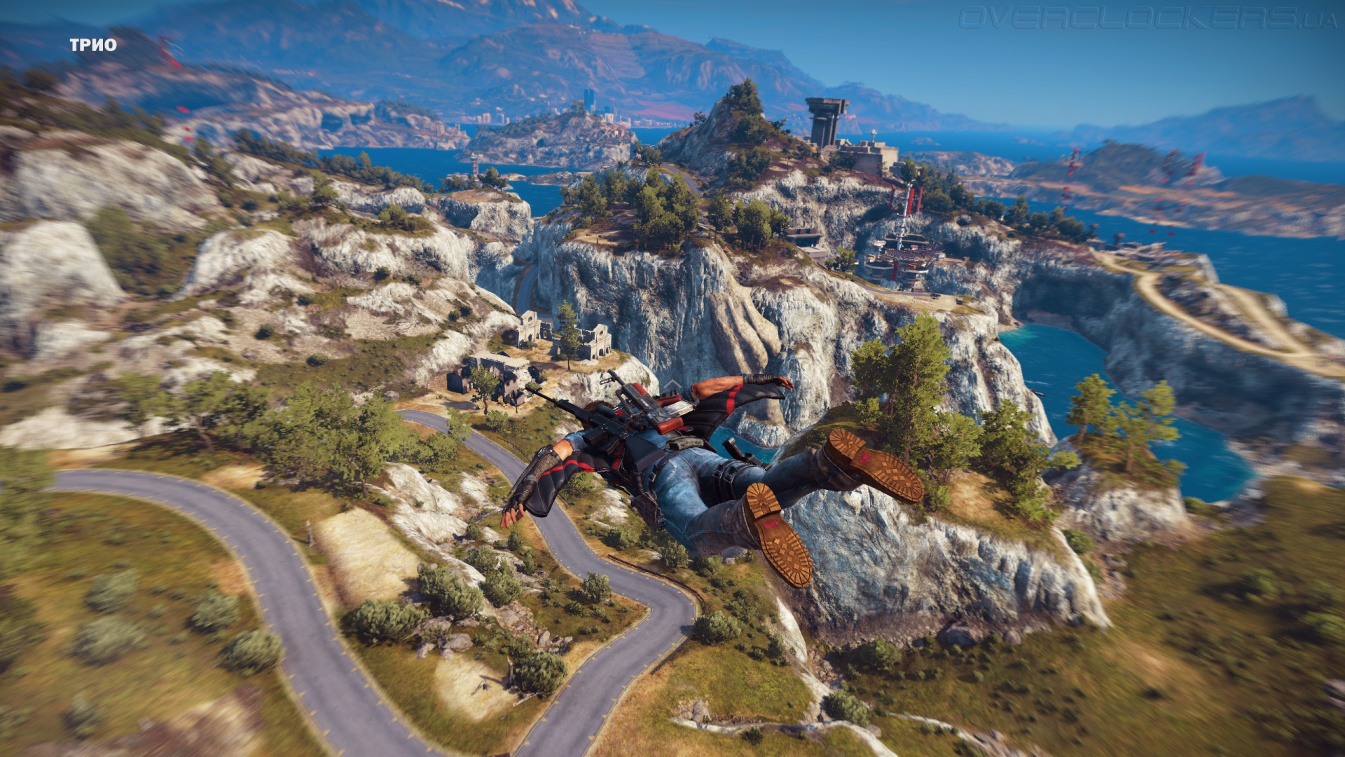 Алтари повстанцев just cause 3 расположение