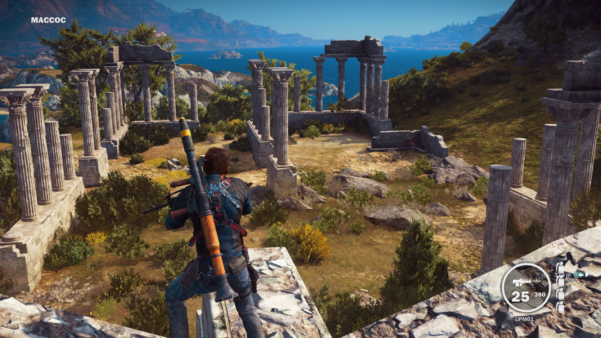 Как включить автопилот в just cause 3