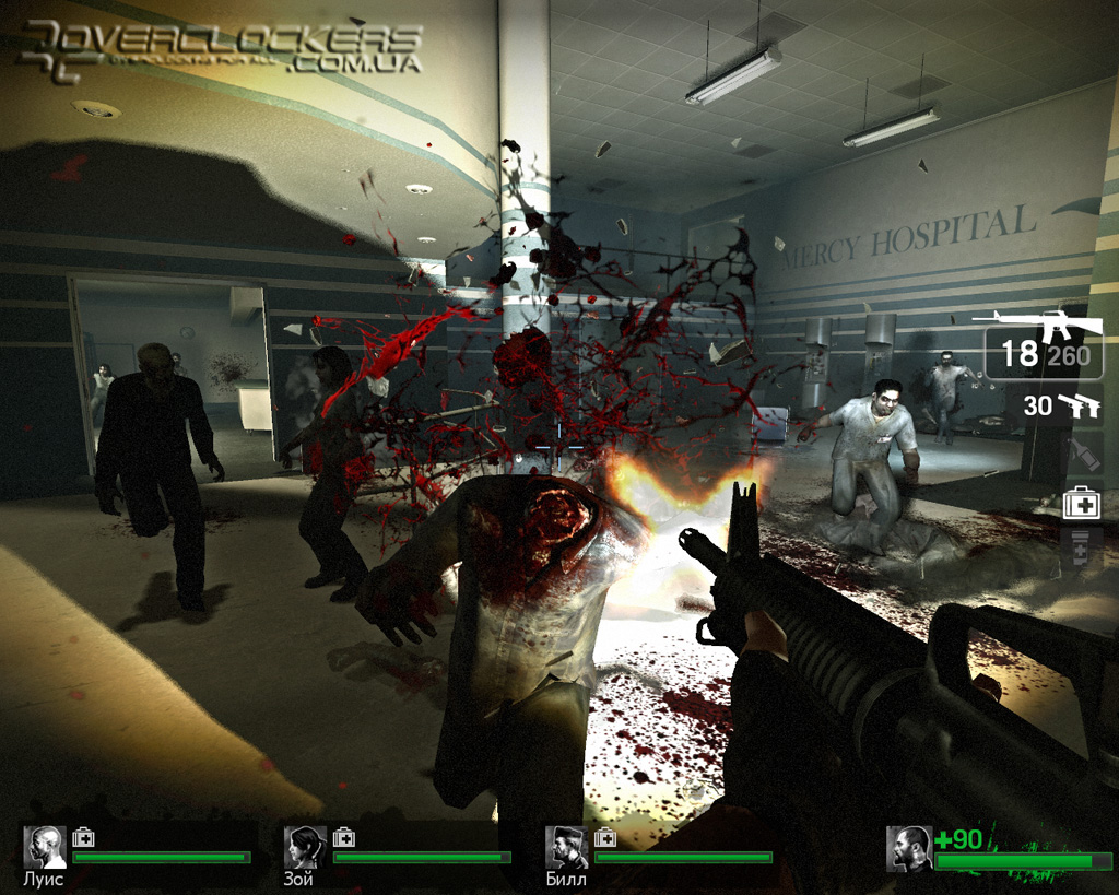 Left 4 Dead. Восстание мертвецов / Overclockers.ua