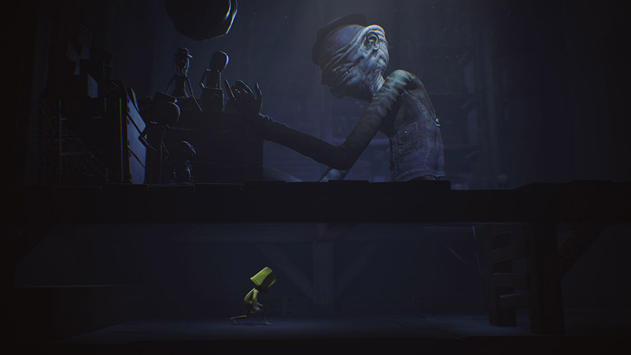 История разработки Little Nightmares