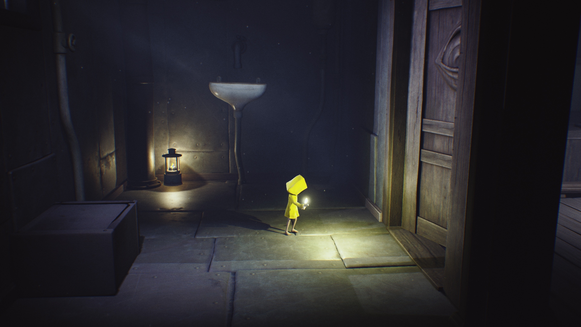 Little nightmares персонажи без маски