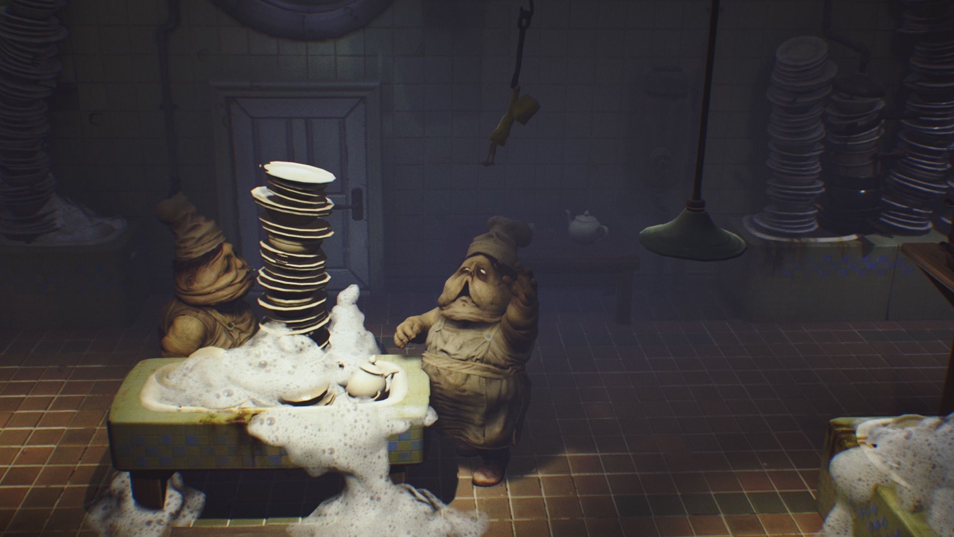 Статуи little nightmares