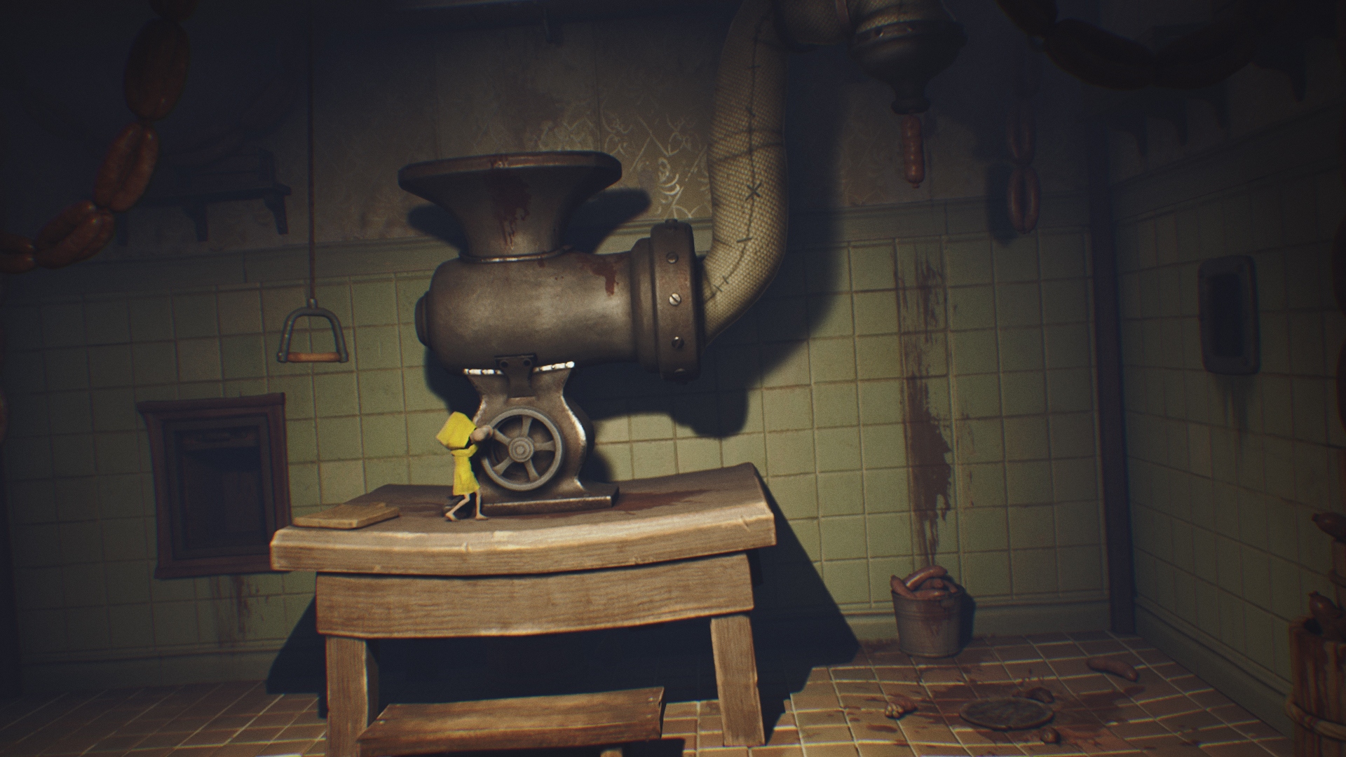 Статуи little nightmares