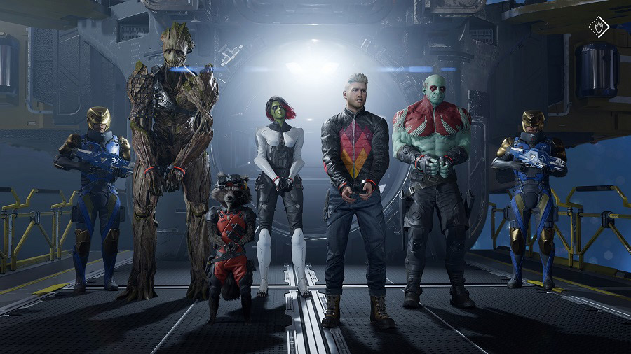 Marvelʼs Guardians of the Galaxy