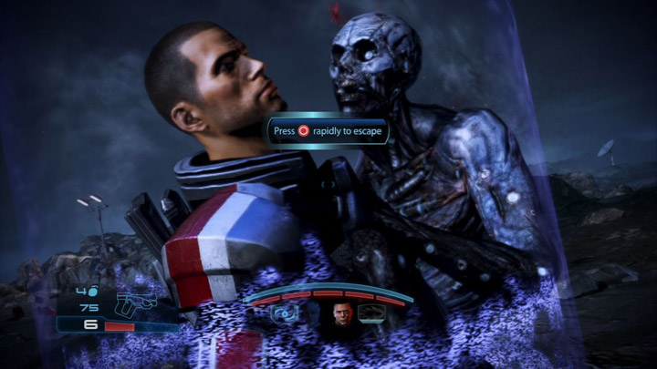 История разработки Mass Effect