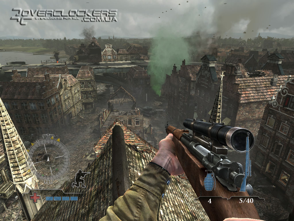 Medal of Honor: Airborne / Overclockers.ua