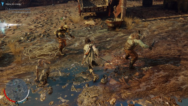 Middle-earth: Shadow of Mordor