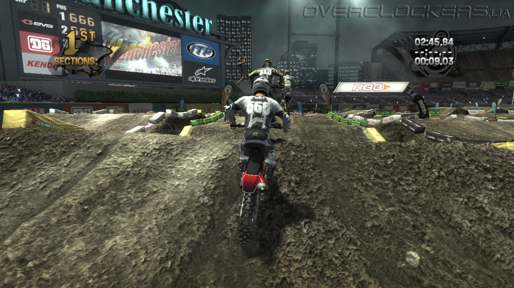 MX vs atv UNLEASHEDNASCAR simracing 2005