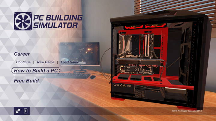 PC Building Simulator