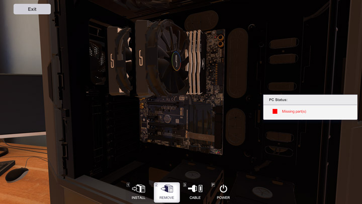 PC Building Simulator