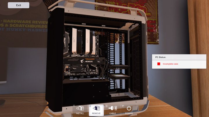 PC Building Simulator