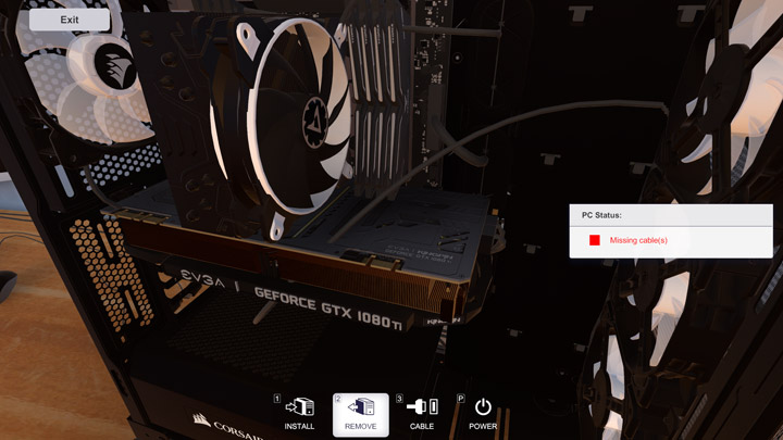 PC Building Simulator