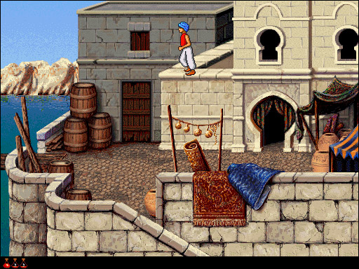 История разработки Prince of Persia