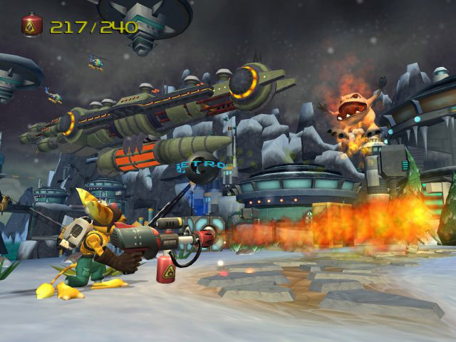 Антология Ratchet & Clank