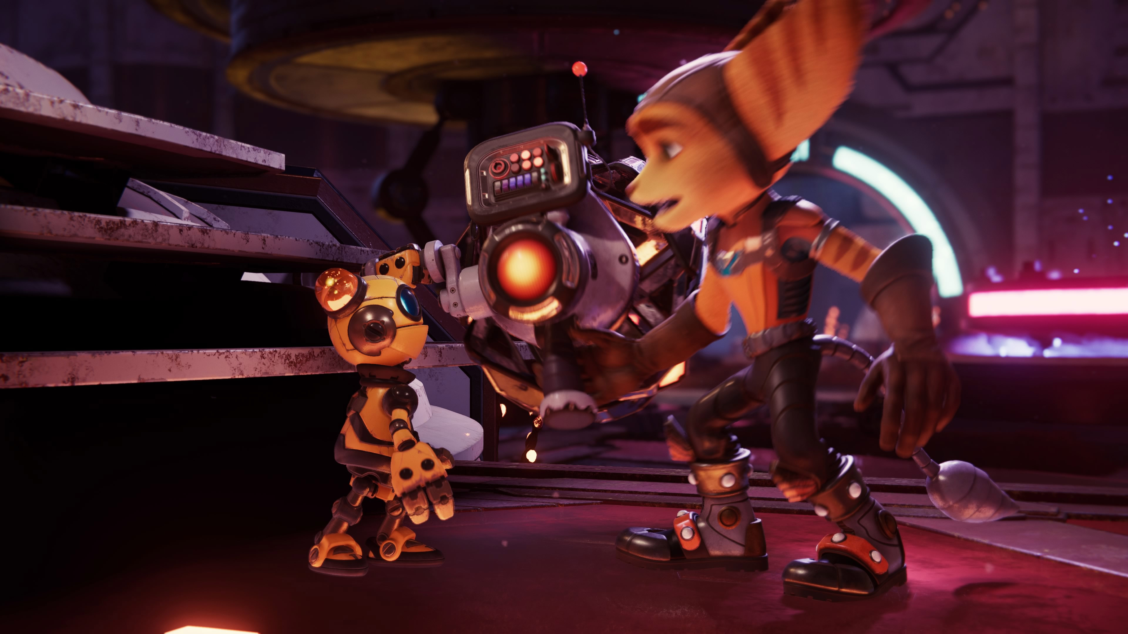 Ratchet clank rift apart прохождение гидеон