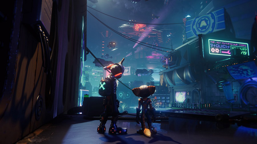 Ratchet & Clank: Rift Apart