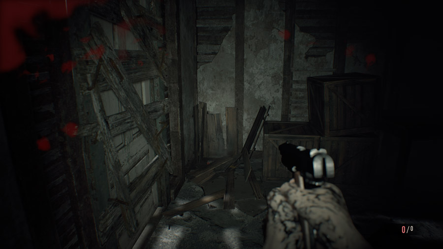 Головоломка с картинами в resident evil 7