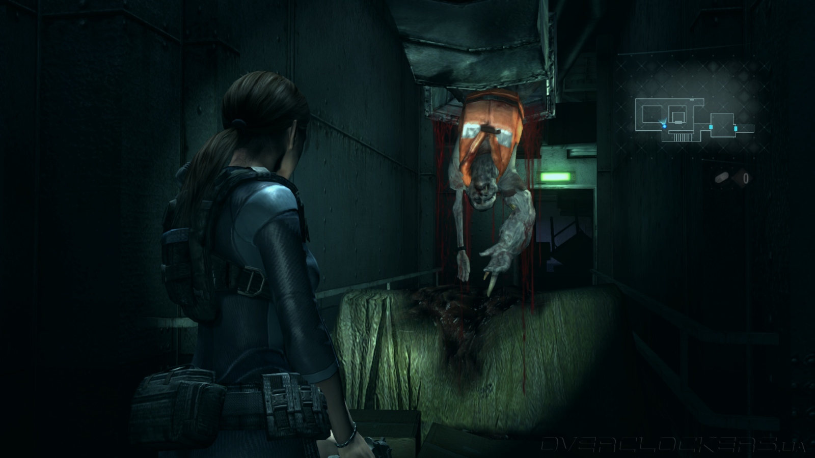 Resident Evil: Revelations. Круиз с монстрами / Overclockers.ua