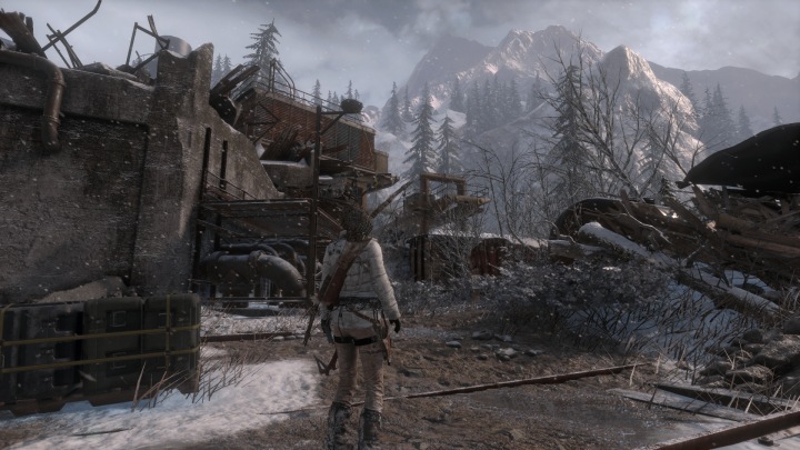 Rise of the Tomb Raider