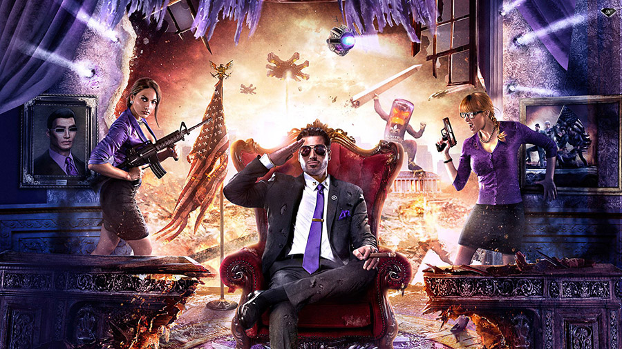 История разработки Saints Row