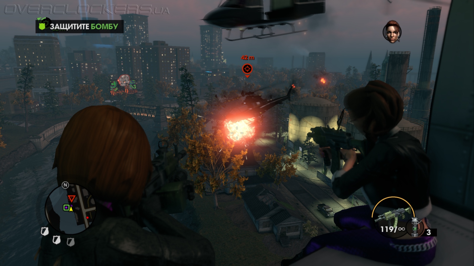 Saints Row: The Third. Святое безобразие / Overclockers.ua