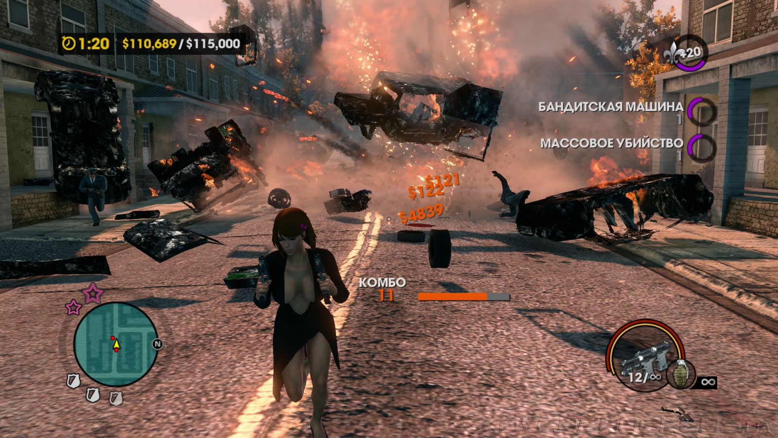 Saints Row: The Third. Святое безобразие / Overclockers.ua