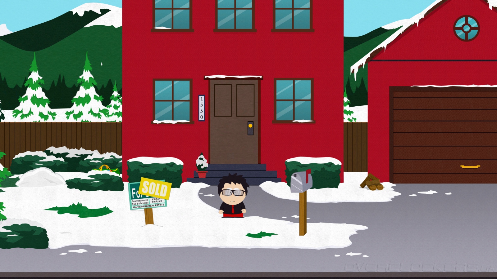 South Park: The Stick of Truth / Overclockers.ua