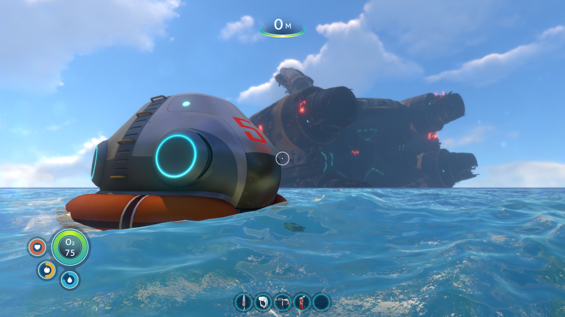 Subnautica поплавок для чего