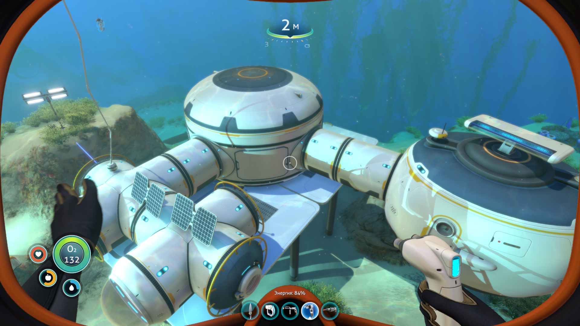 Отсек робототехники subnautica где находится